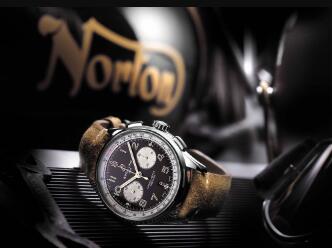 Breitling stellt in Zusammenarbeit mit Norton Motorcycles die replica uhren erfahrungen Premier Norton Edition vor