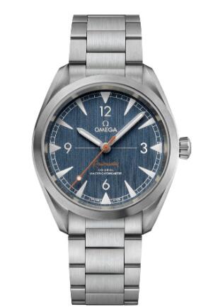 swiss replica uhren:Omega enthüllt die von Denim inspirierte Seamaster Omega Co-Axial Master Chronometer 40 mm Railmasterc