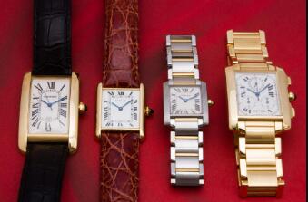 Vertrauenswürdige replica Uhren:Ein Leitfaden zu verschiedenen Cartier-Tankuhren