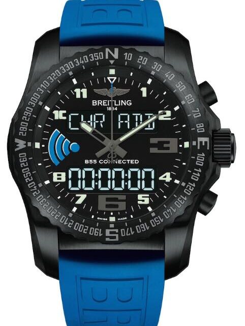 Die beste replica uhren von Super Hightech–Breitling B55 Connected Chronograph Smartwatch