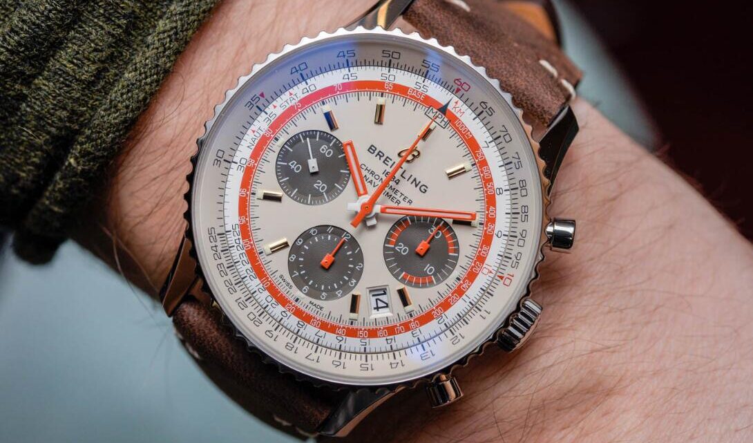 Wählen Sie zu einem günstigen Preis eine vertrauenswürdige replica uhren-Breitling Navitimer B01 Chronograph 43